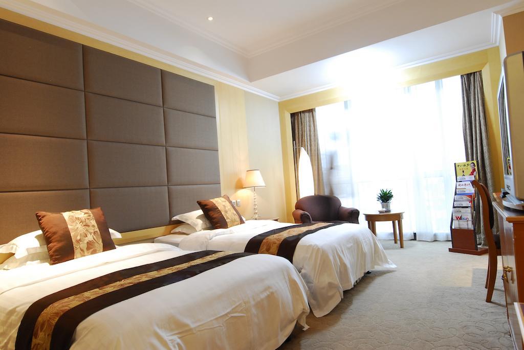 Shijiazhuang Yanshan Hotel Zimmer foto