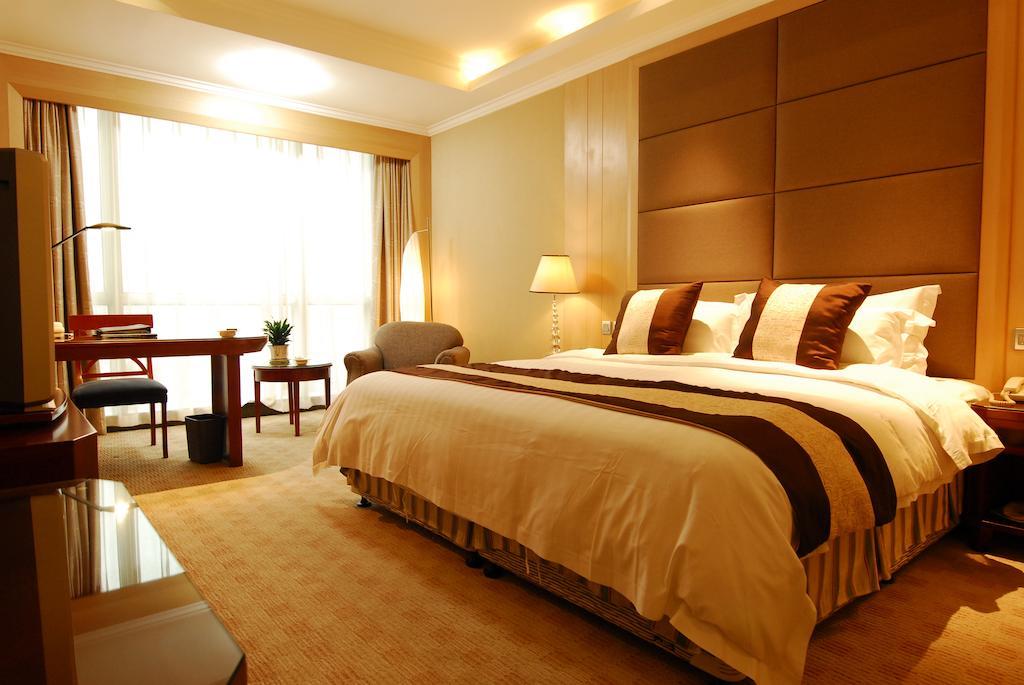 Shijiazhuang Yanshan Hotel Zimmer foto