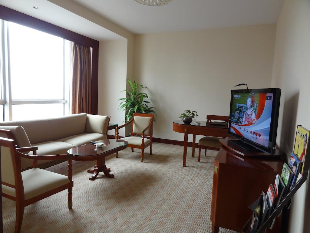 Shijiazhuang Yanshan Hotel Zimmer foto