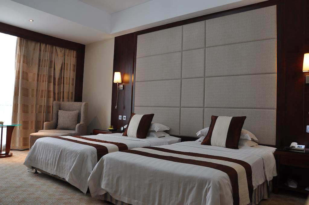 Shijiazhuang Yanshan Hotel Zimmer foto